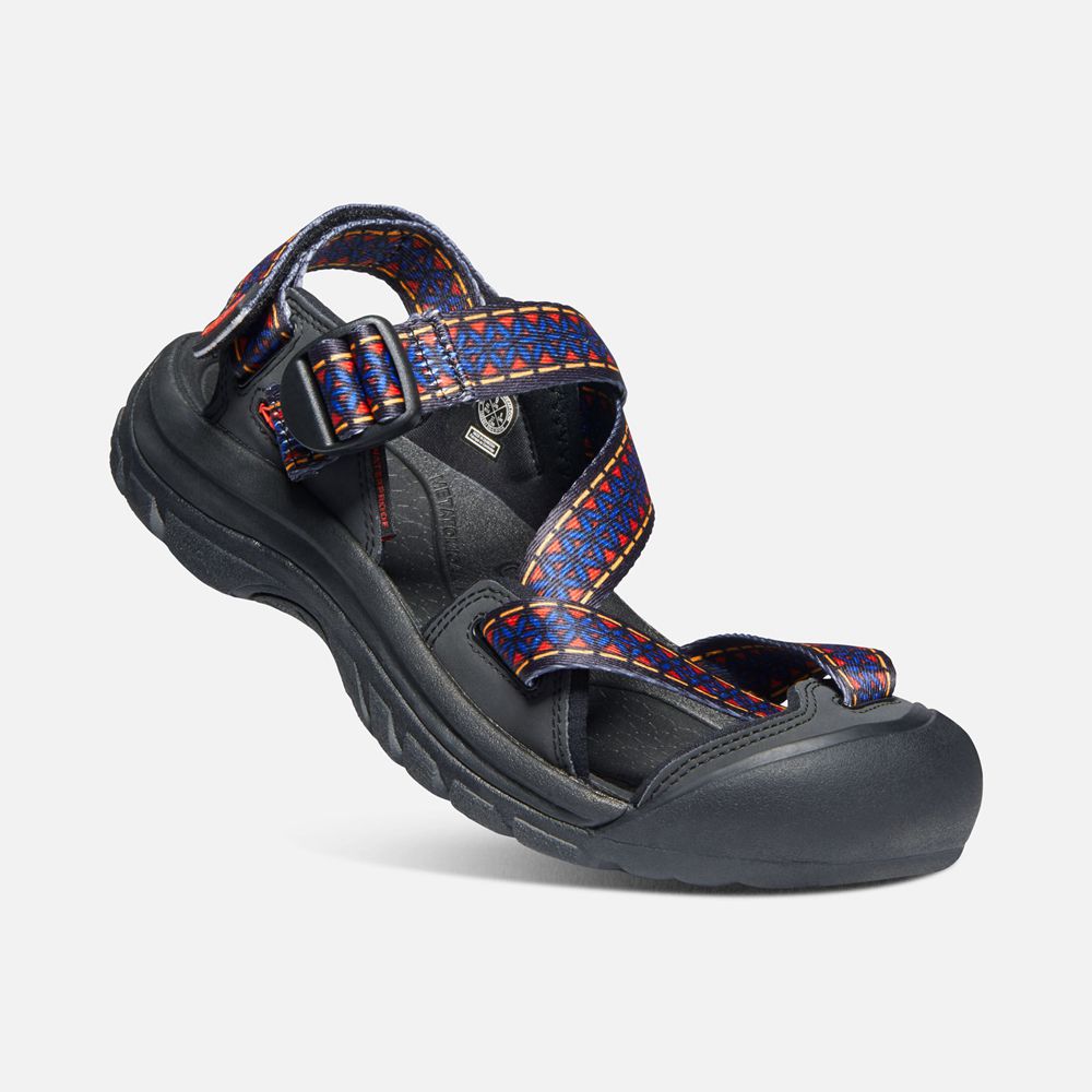 Sandales Keen Femme Noir | Zerraport Ii | EQHLI-8154